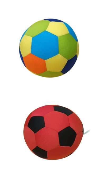 PLUSH SOFT FOOTBALL TOY