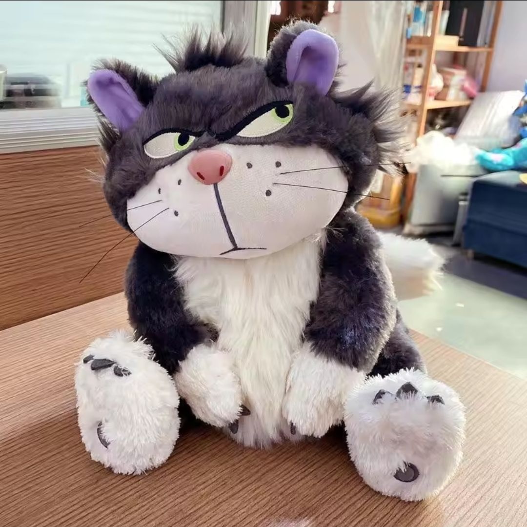 Lucifer Cat Plush Toy (2 Sizes)