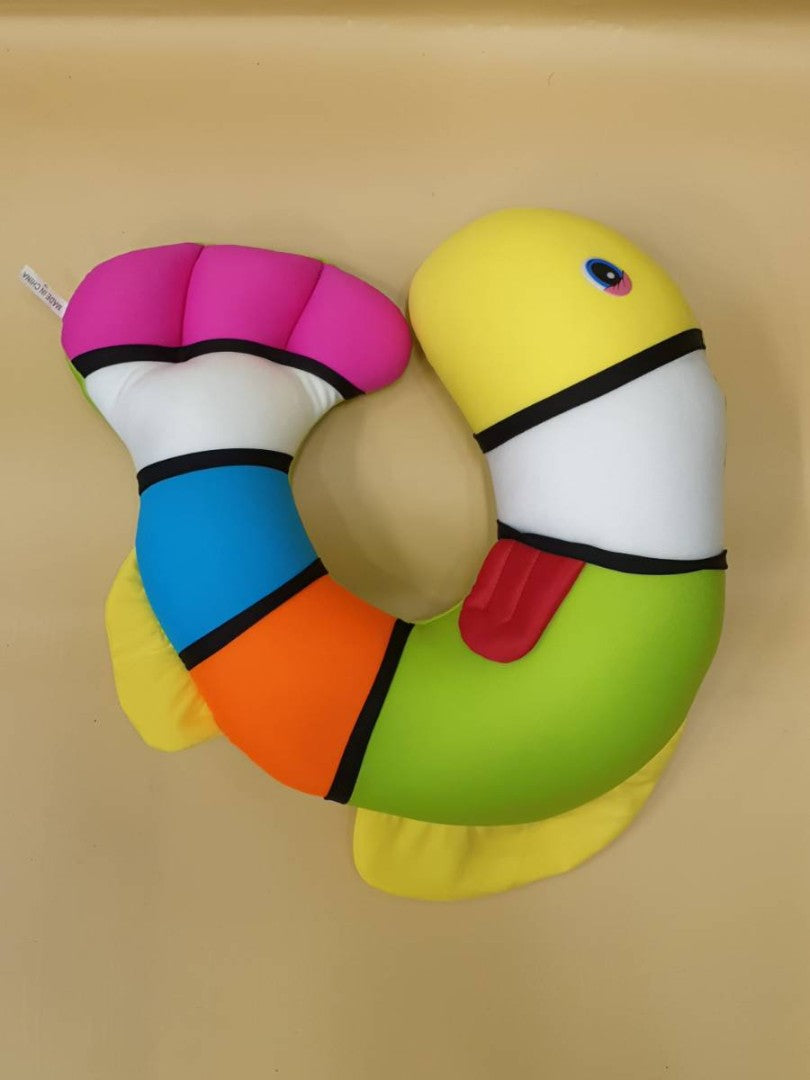 FISH-SHAPED NECK PILLOW