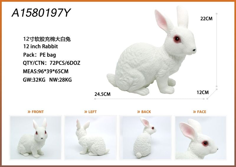 Rabbit in 2 Sizes