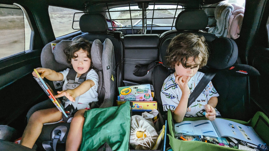 Best Toys for Long Car Journeys