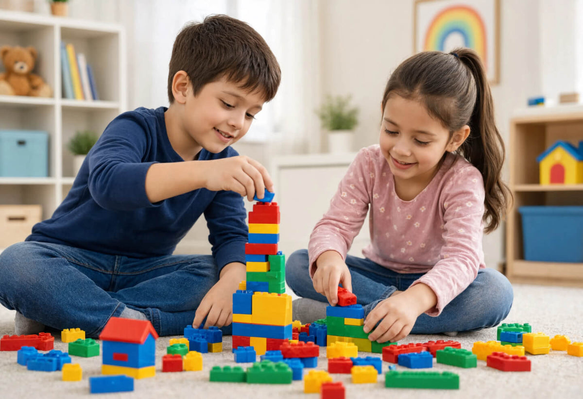 Educational Toys vs Regular Toys