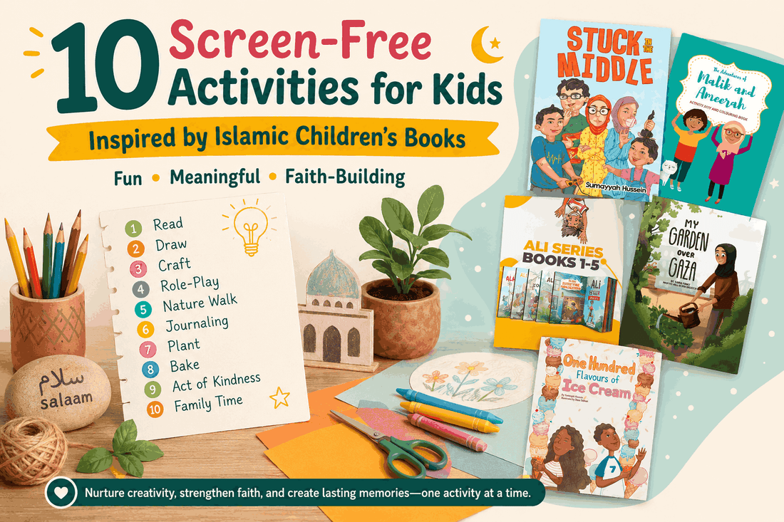 Screen-Free Activities for Kids