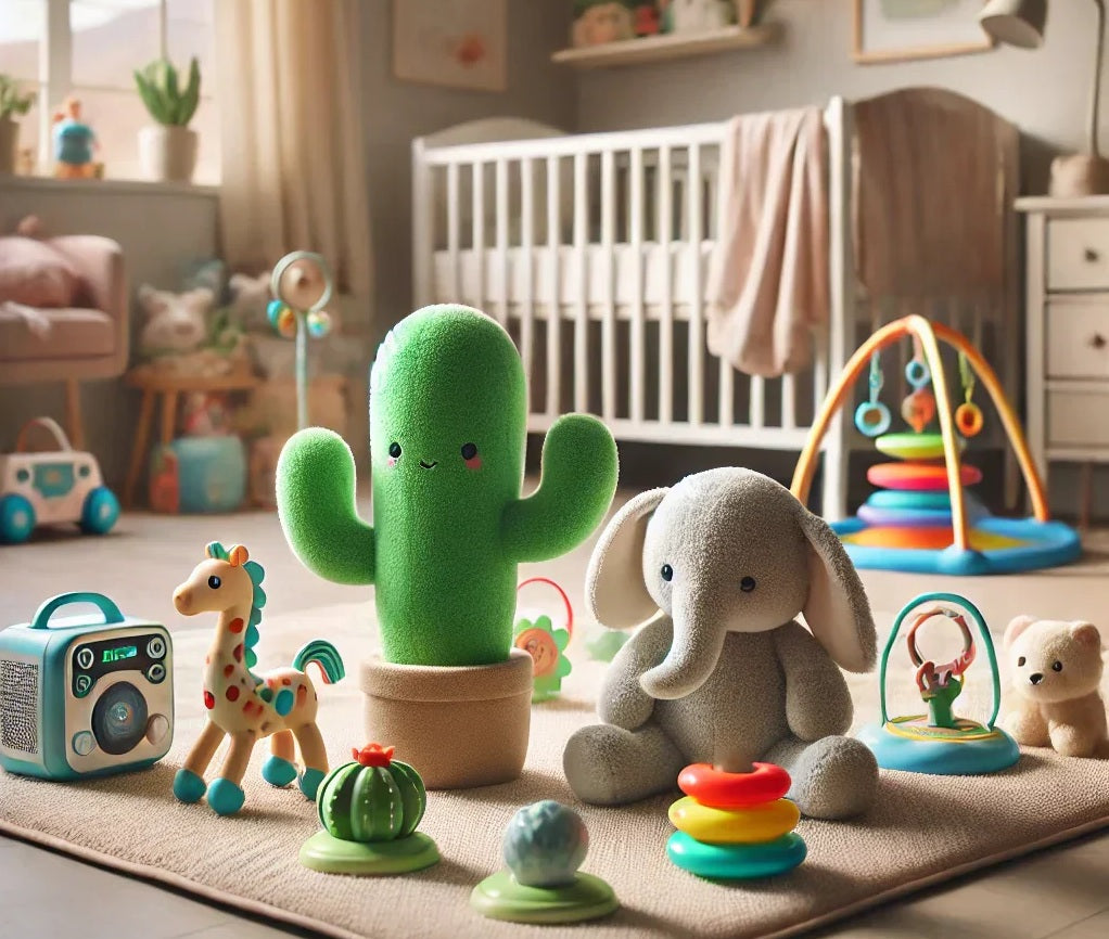 Soft Toys vs Plastic Toys