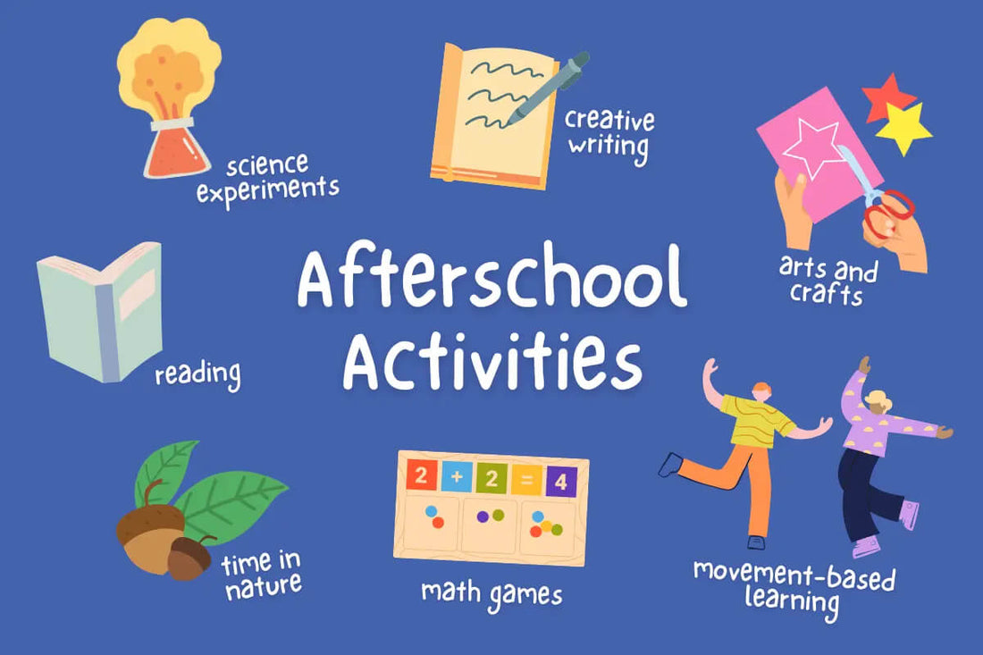 How to Keep Kids Busy After School