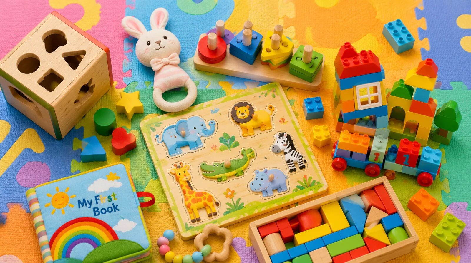 Best Toys for Kids in Pakistan