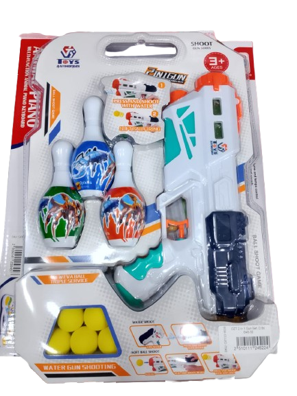 Magic Gun – 2 in 1 Dual Function Gun Set