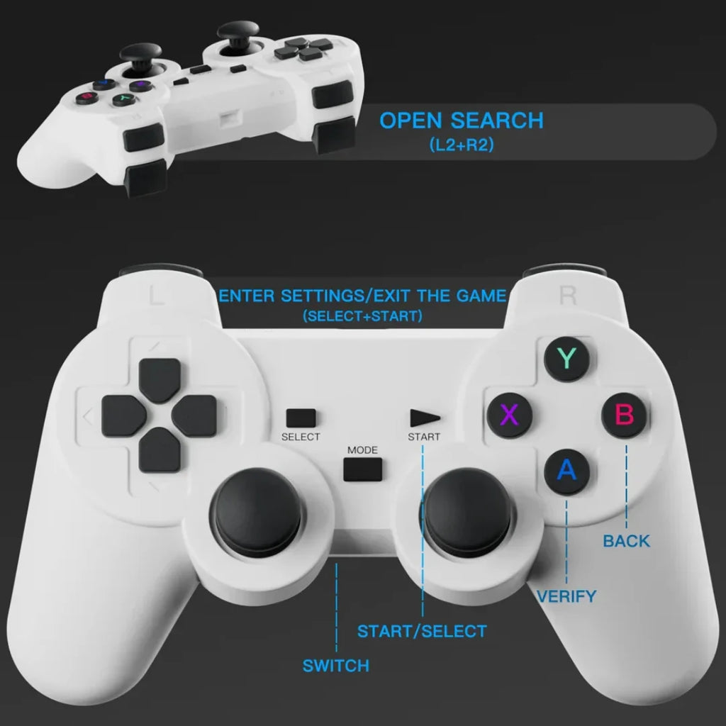 Portable Projector Video Game Console