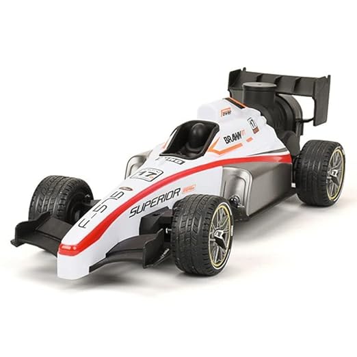 1:14 RC F1 Racing Car with Spray & LED Lights | Remote Control Toy