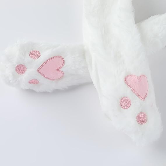 Animal Cap Airbag Hat with Moving Ears & LED Light