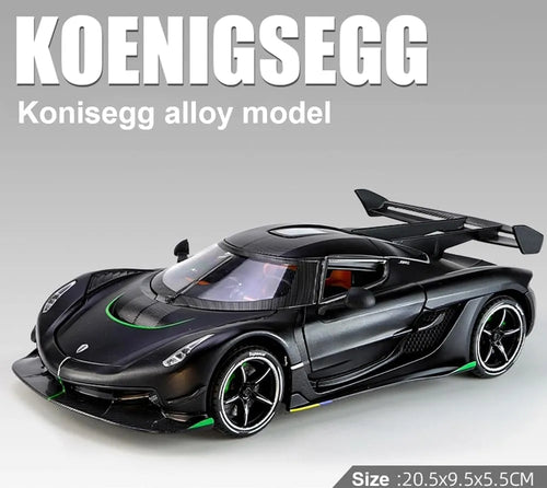 1:24 Supercar Alloy Die Cast Toy Car Model
