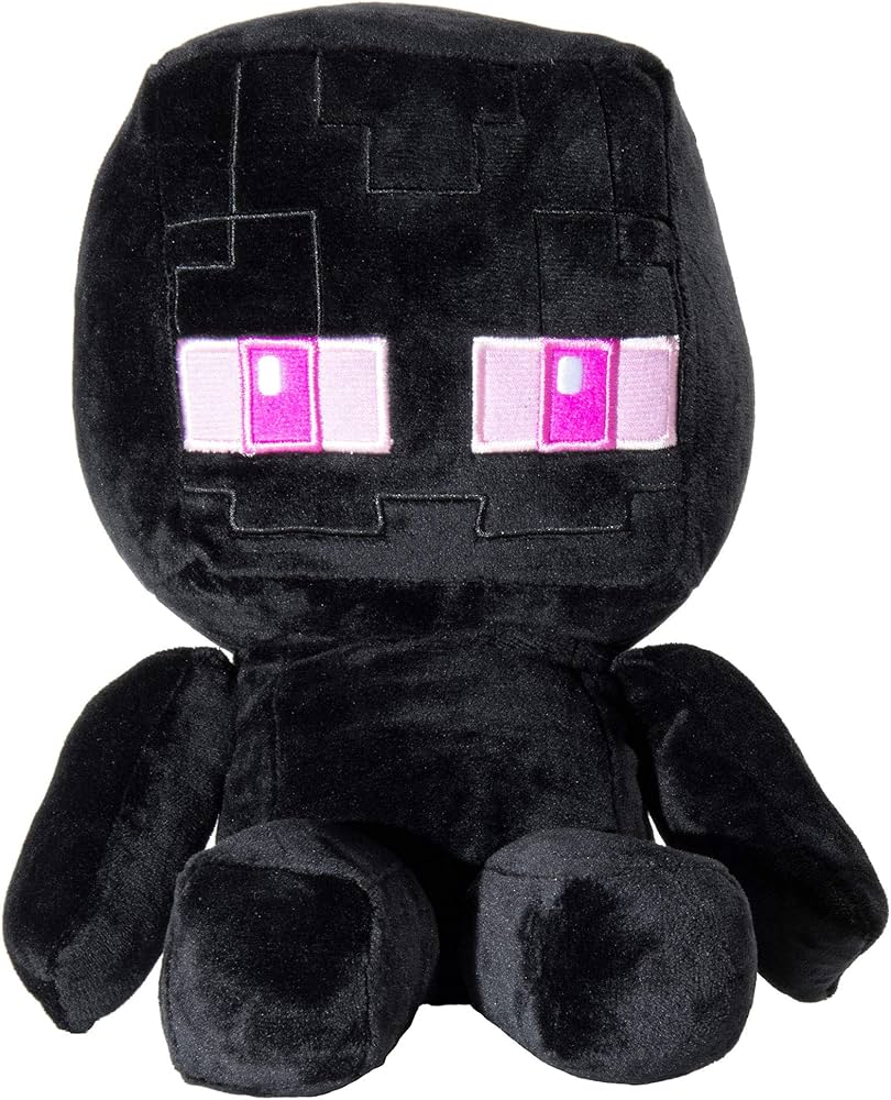 Minecraft Crafter Plush Toy | Soft Stuffed Doll for Kids