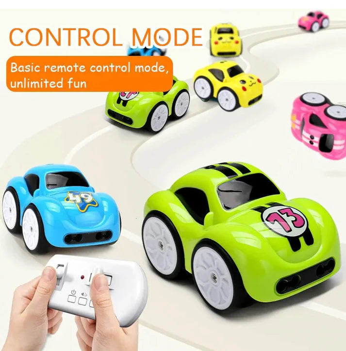 Magic track cars toy vehicle inductive car