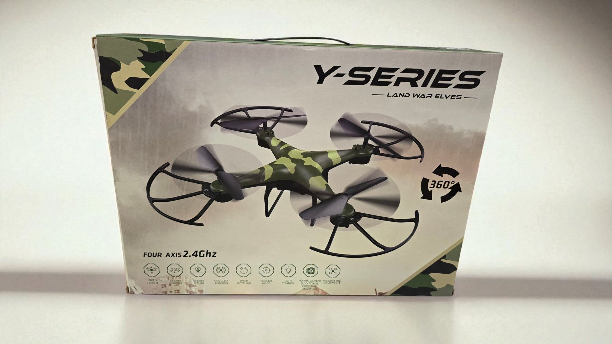 Army Printed Drone Y-SERIES Y33-1