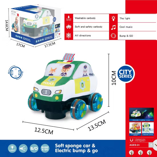 BEBU Foam Car