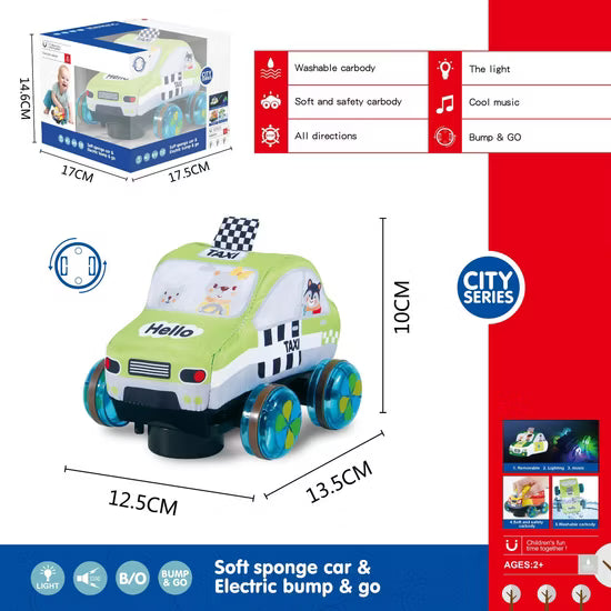 BEBU Foam Car