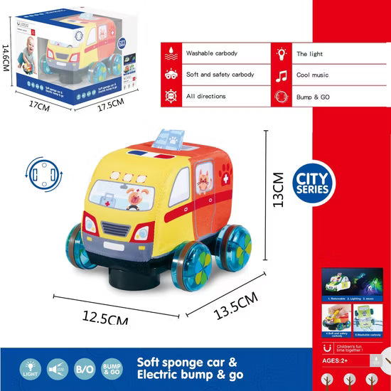 BEBU Foam Car