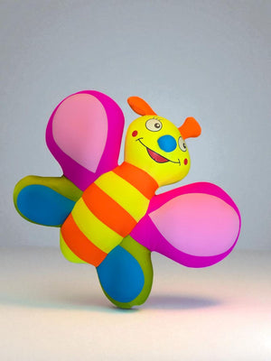 BUTTERFLY PLUSH TOY