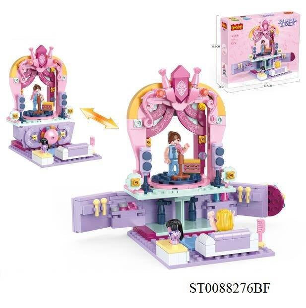 Fairytale Dream Block Set, 326Pcs