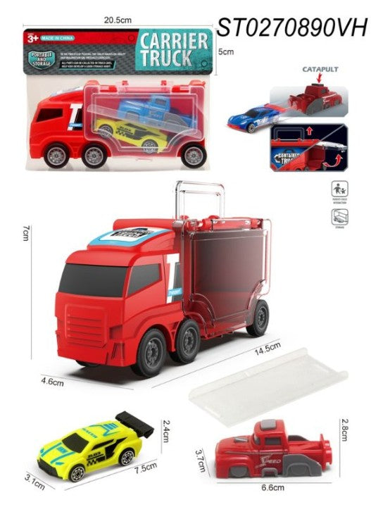 Carrier Truck with Mini Cars