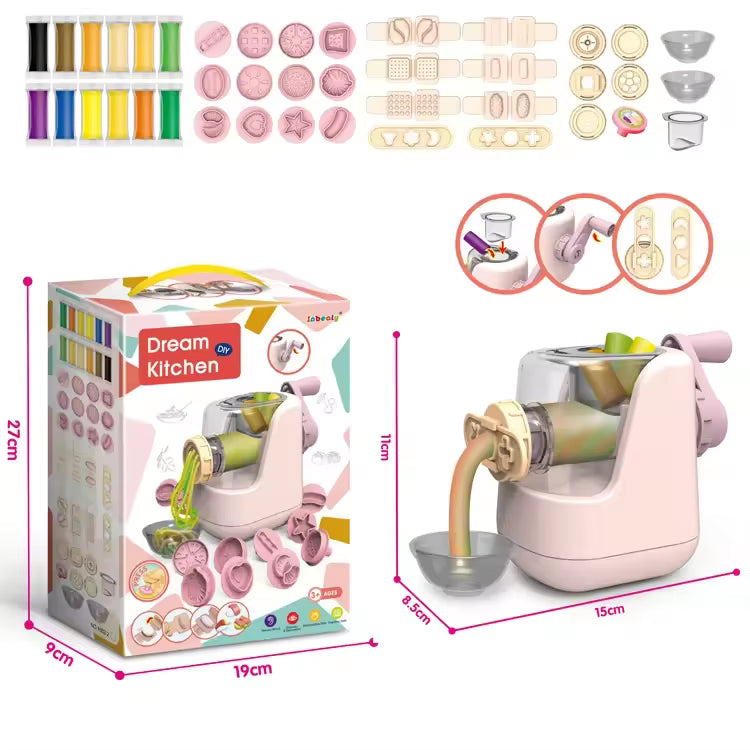 Dream Clay Modeling and Molding Machine