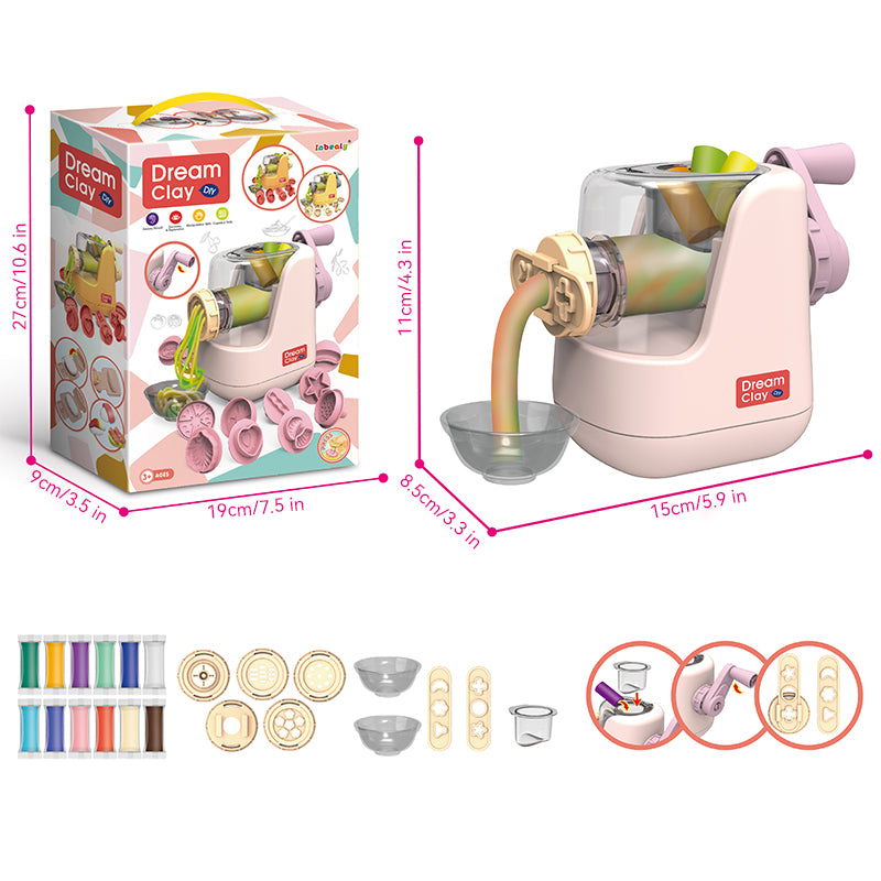 Dream Clay Modeling and Molding Machine