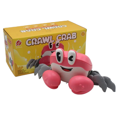 Crab Crawl, With Light And Music, 3 Color