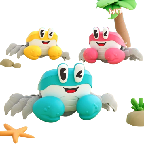 Crab Crawl, With Light And Music, 3 Color