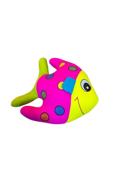 DOTTED FISH PLUSH TOY