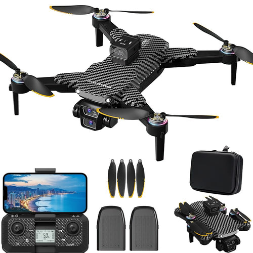4K Dual Camera Drone with 4.3-inch Screen