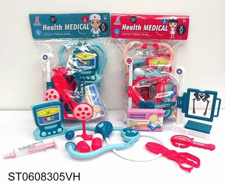 Health Medical Doctor Play Set (2 Colors)