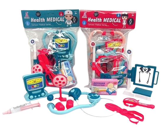 Health Medical Doctor Play Set (2 Colors)