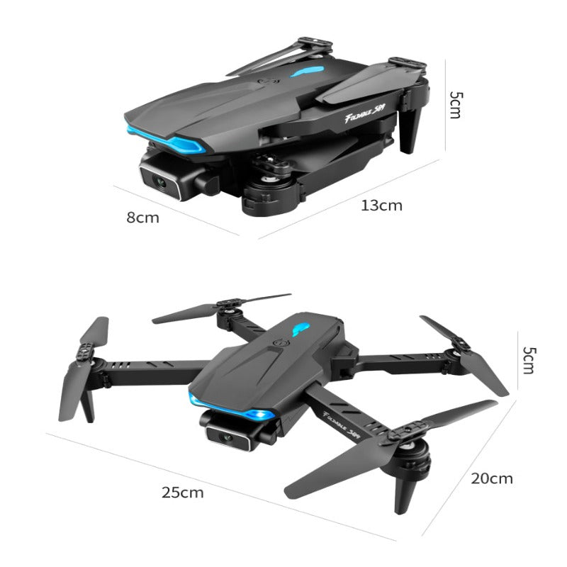 Foldable S89 Drone – Dual Camera HD Quadcopter