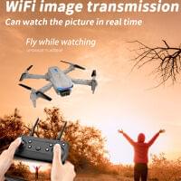 Foldable S89 Drone – Dual Camera HD Quadcopter