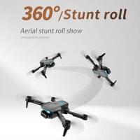 Foldable S89 Drone – Dual Camera HD Quadcopter