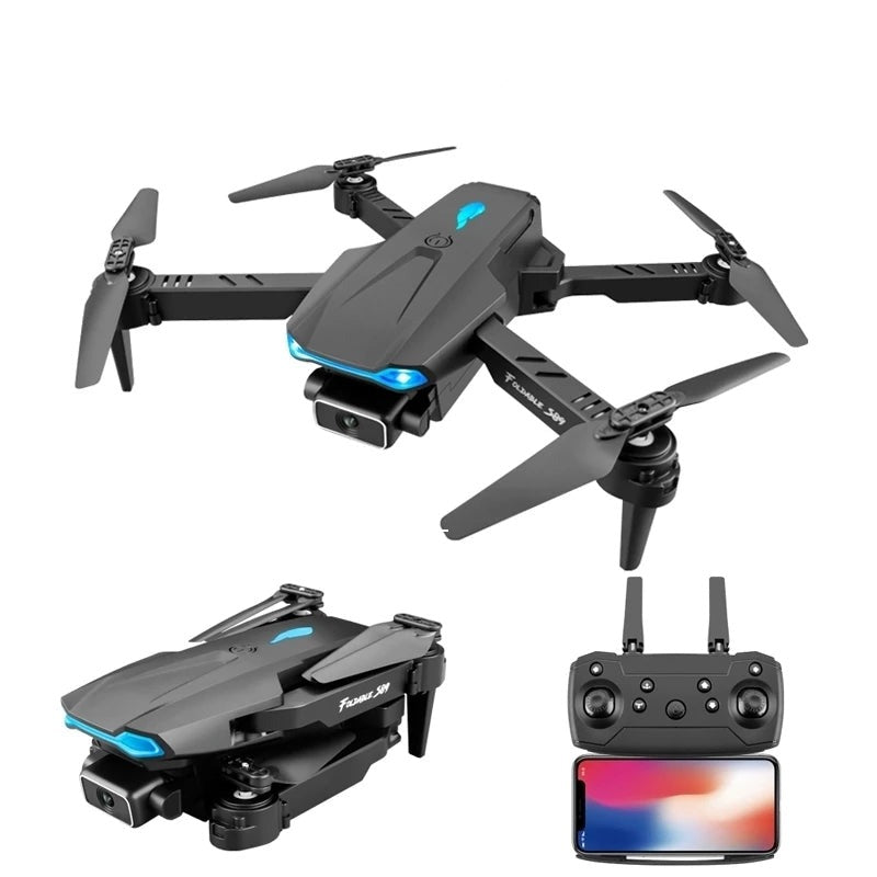 Foldable S89 Drone – Dual Camera HD Quadcopter