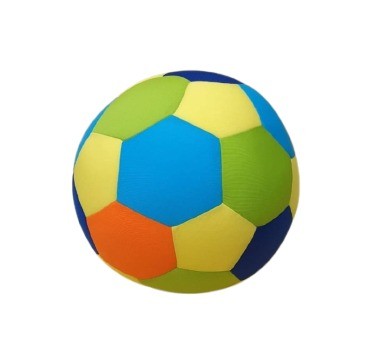 PLUSH SOFT FOOTBALL TOY