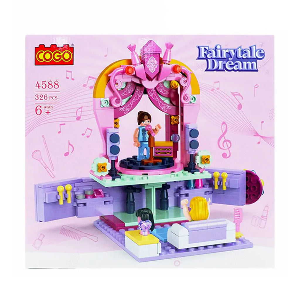 Fairytale Dream Block Set, 326Pcs