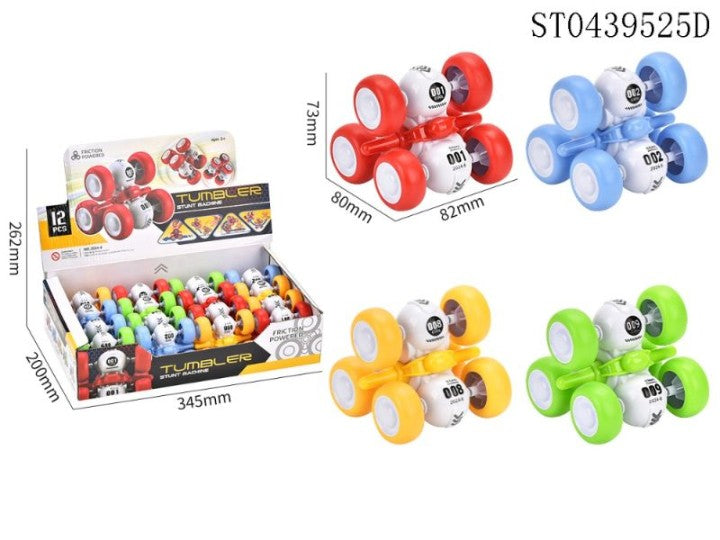 Tumbler Stunt Car – Friction Powered Mini Racer