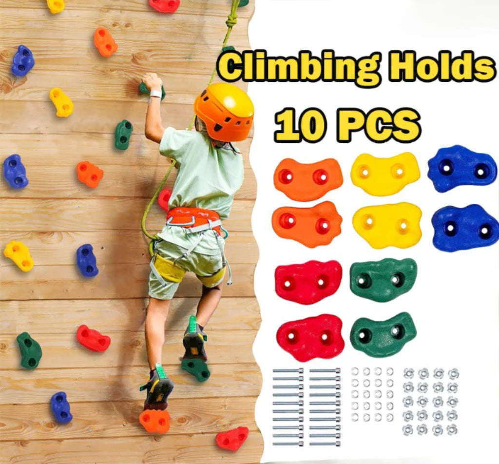 Climbing Holds 10PCS | Rock Wall Holds