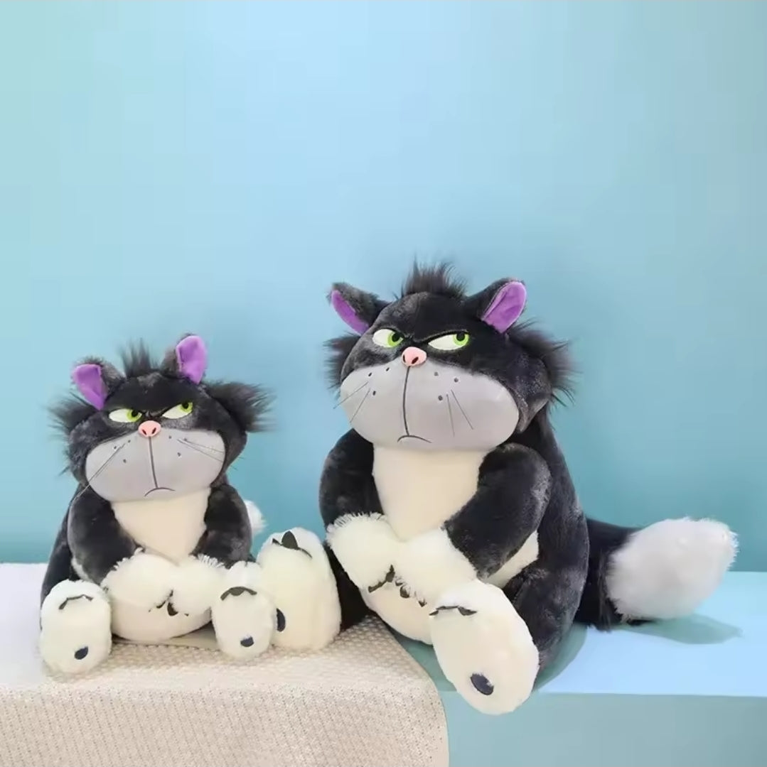 Lucifer Cat Plush Toy (2 Sizes)