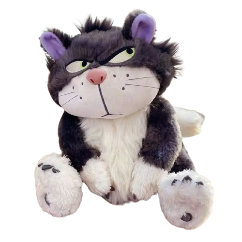 Lucifer Cat Plush Toy (2 Sizes)