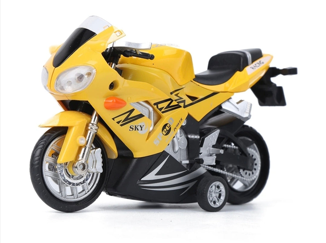 Die-Cast Metal Motorcycle