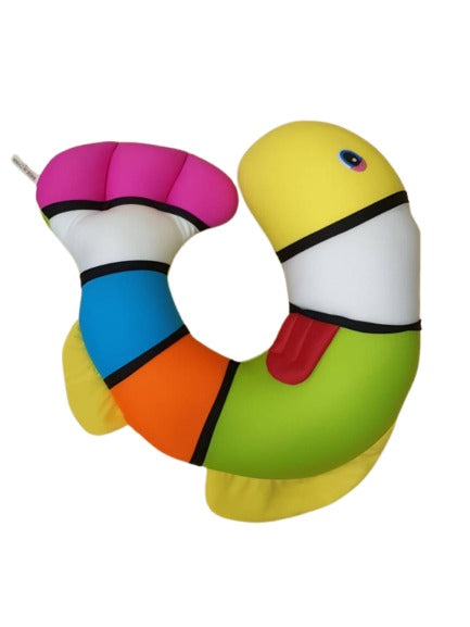 FISH-SHAPED NECK PILLOW