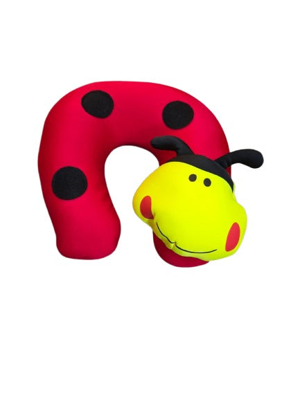 LADYBUG SHAPED NECK PILLOW