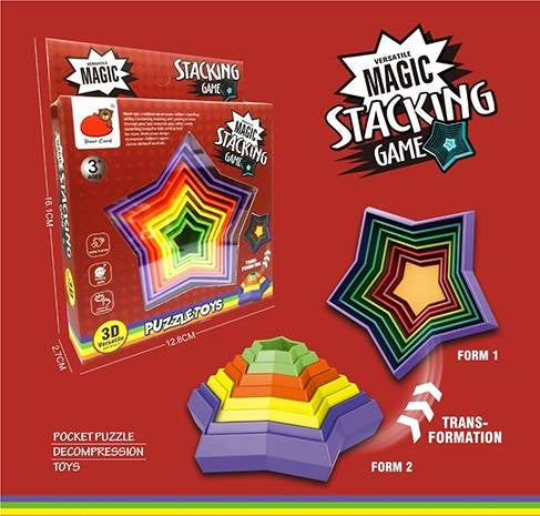STACKING GAME WITH BOX