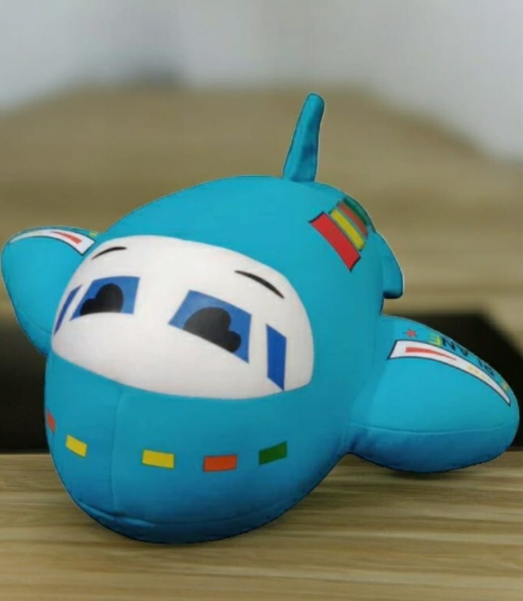 AIRPLANE PLUSH TOY