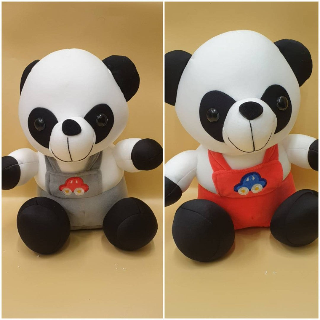 PANDA PLUSH TOY, (In 2 colours)
