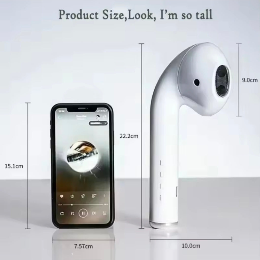 Giant Bluetooth Air Pod Speaker
