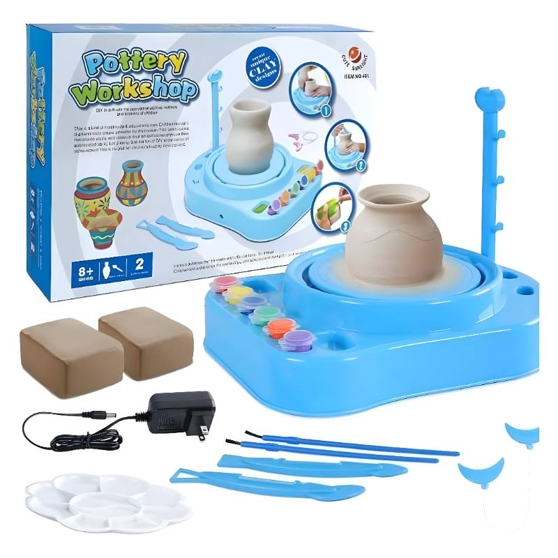 Creative Kids’ Pottery Wheel Kit